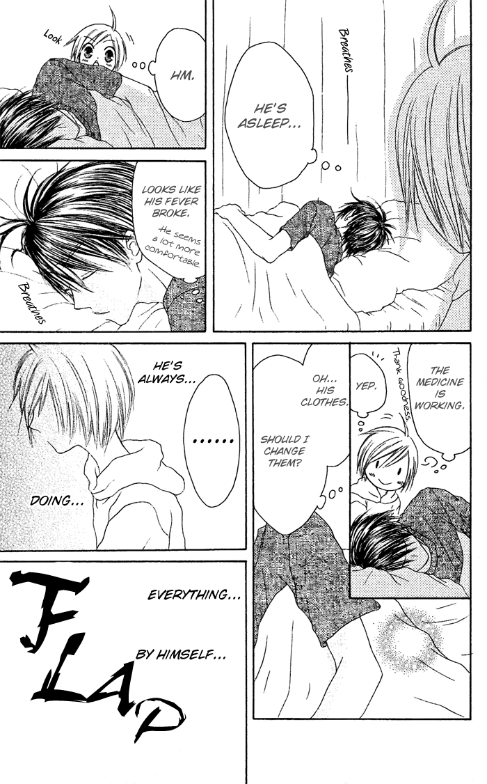 Shiawase Kissa Sanchoume Chapter 20 page 22 - Chapter 20