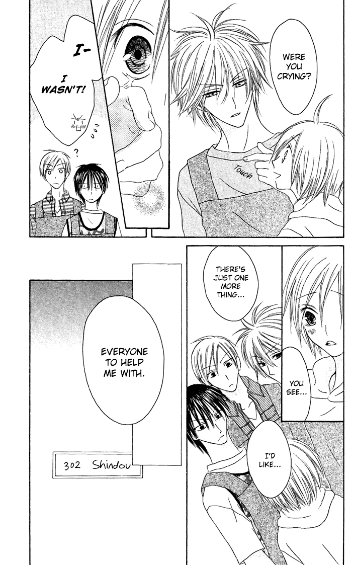 Shiawase Kissa Sanchoume Chapter 20 page 28 - Chapter 20