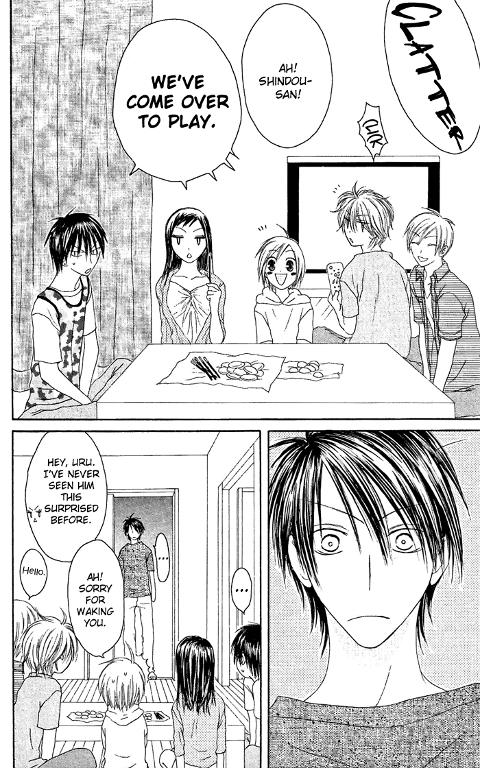 Shiawase Kissa Sanchoume Chapter 20 page 31 - Chapter 20