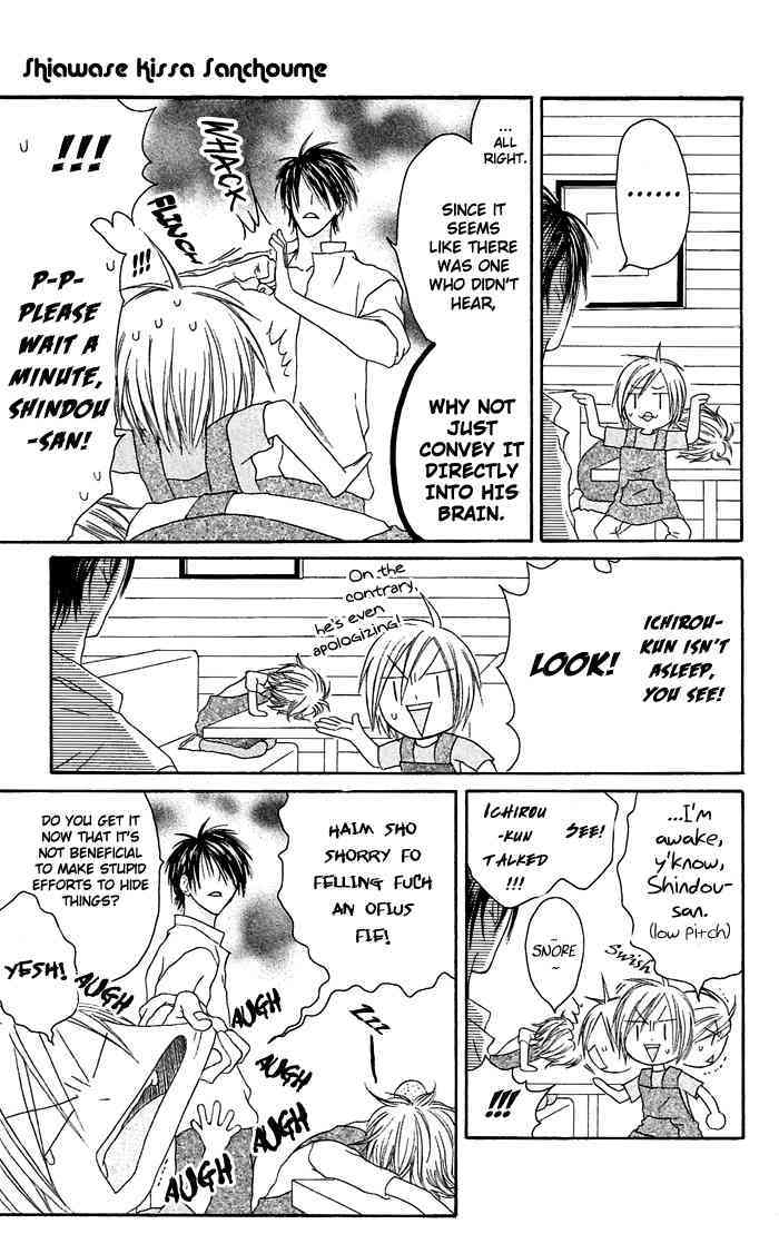 Shiawase Kissa Sanchoume Chapter 21 page 11 - Chapter 21