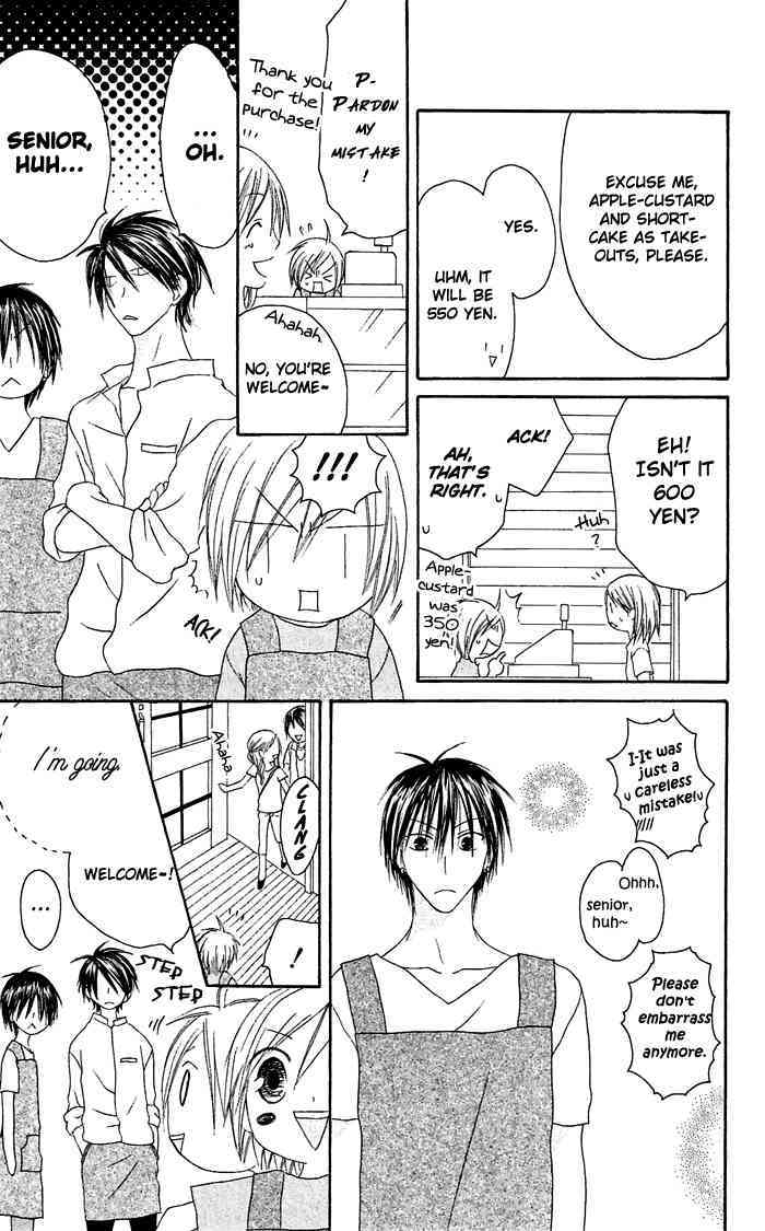 Shiawase Kissa Sanchoume Chapter 21 page 19 - Chapter 21