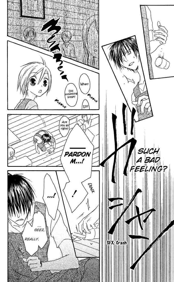 Shiawase Kissa Sanchoume Chapter 21 page 24 - Chapter 21