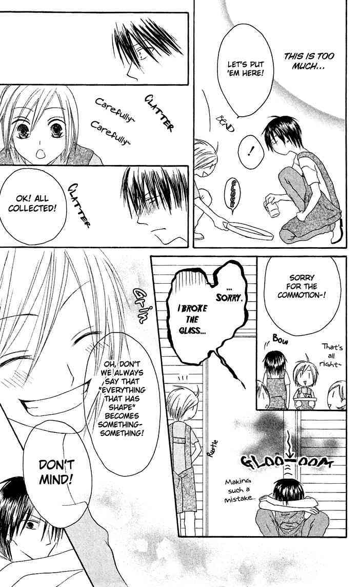 Shiawase Kissa Sanchoume Chapter 21 page 25 - Chapter 21