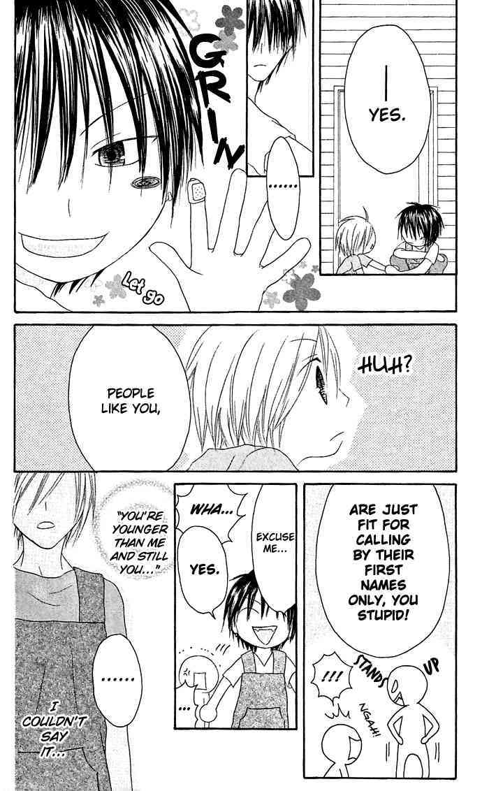 Shiawase Kissa Sanchoume Chapter 21 page 30 - Chapter 21