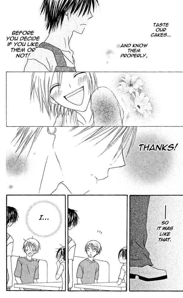 Shiawase Kissa Sanchoume Chapter 21 page 32 - Chapter 21