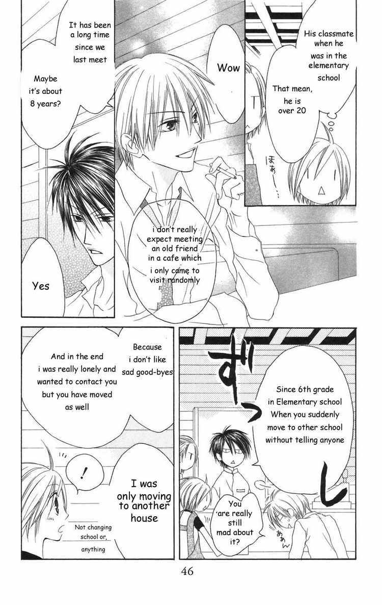 Shiawase Kissa Sanchoume Chapter 22 page 10 - Chapter 22