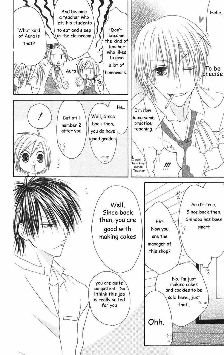 Shiawase Kissa Sanchoume Chapter 22 page 12 - Chapter 22