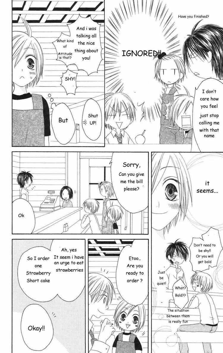Shiawase Kissa Sanchoume Chapter 22 page 14 - Chapter 22