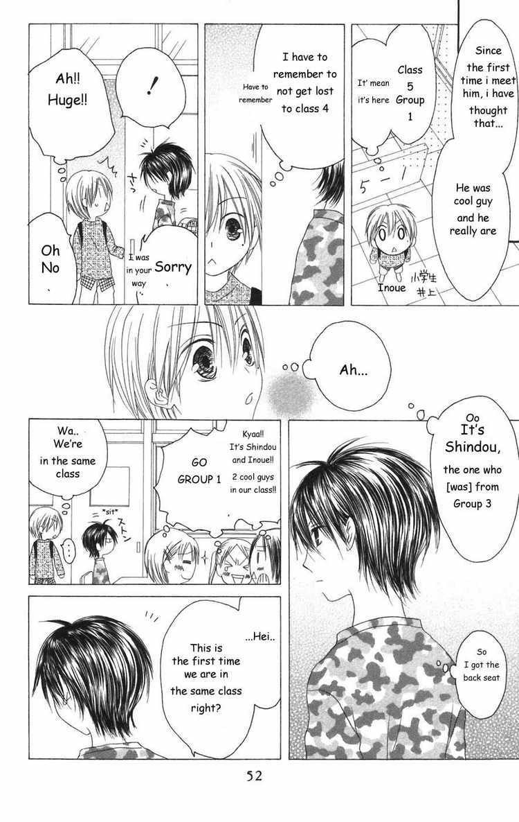 Shiawase Kissa Sanchoume Chapter 22 page 16 - Chapter 22