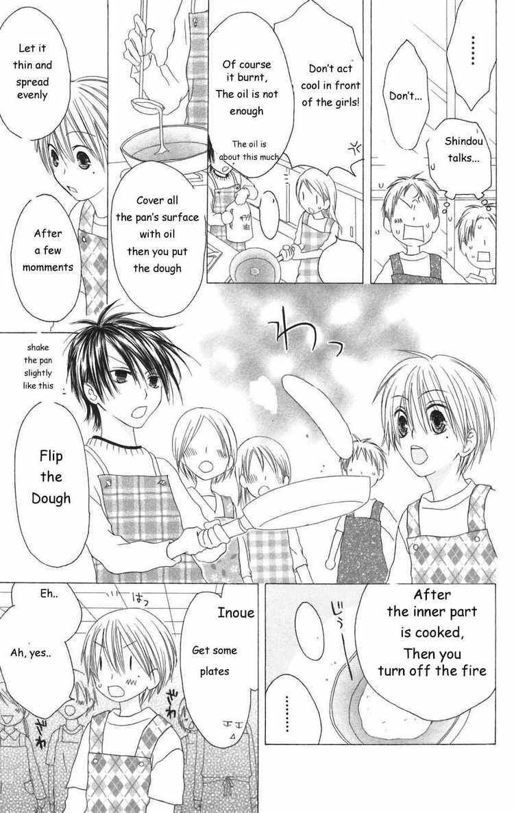 Shiawase Kissa Sanchoume Chapter 22 page 19 - Chapter 22