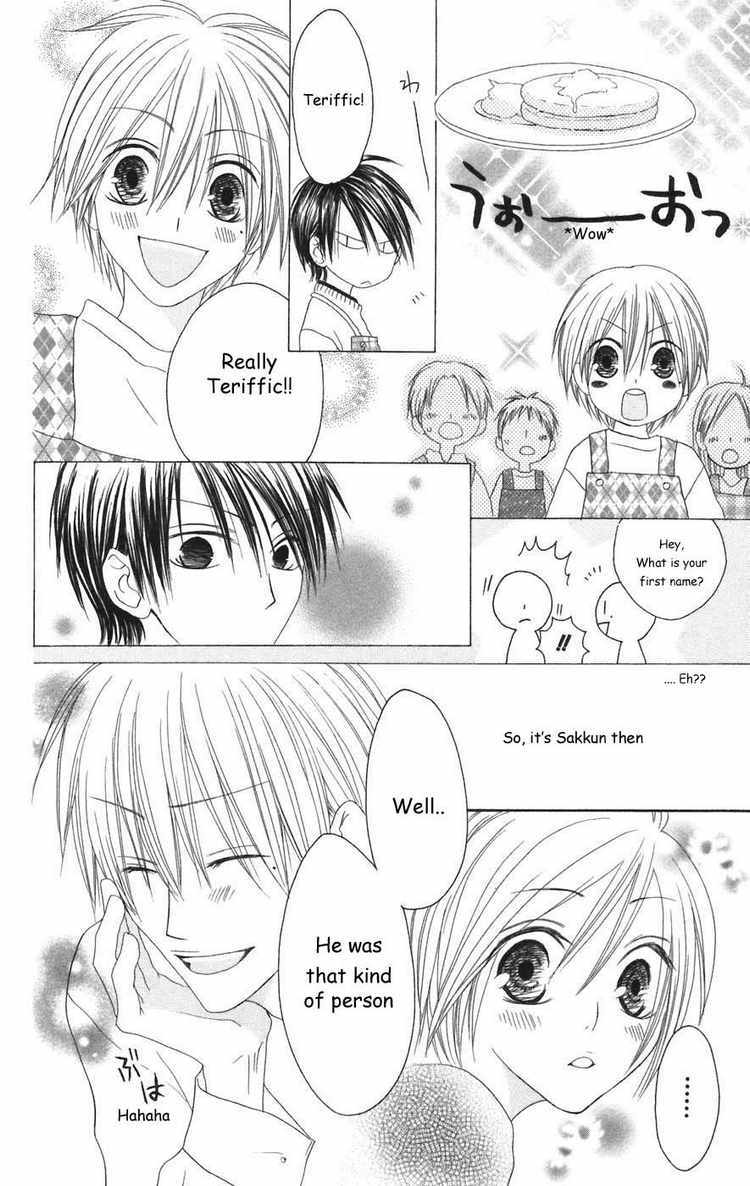Shiawase Kissa Sanchoume Chapter 22 page 20 - Chapter 22