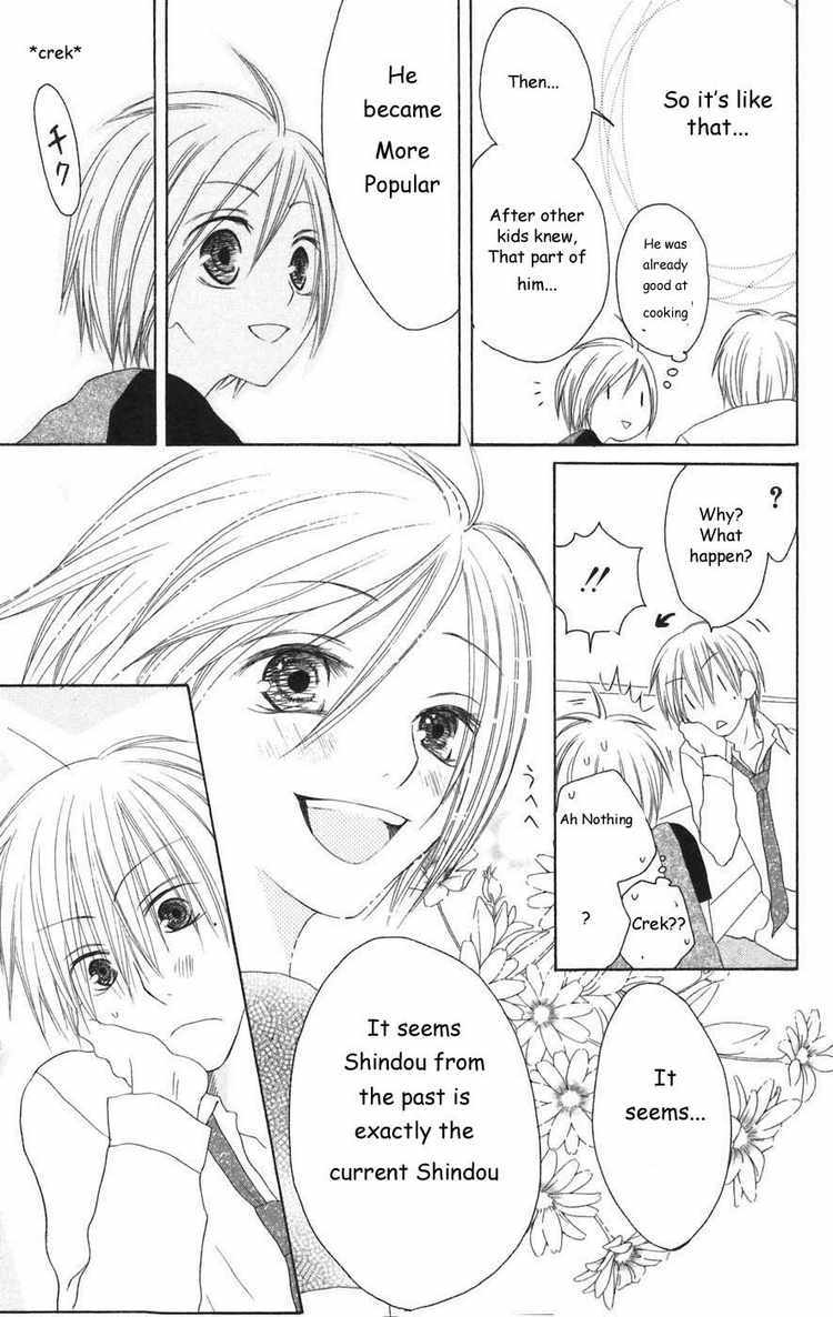 Shiawase Kissa Sanchoume Chapter 22 page 21 - Chapter 22