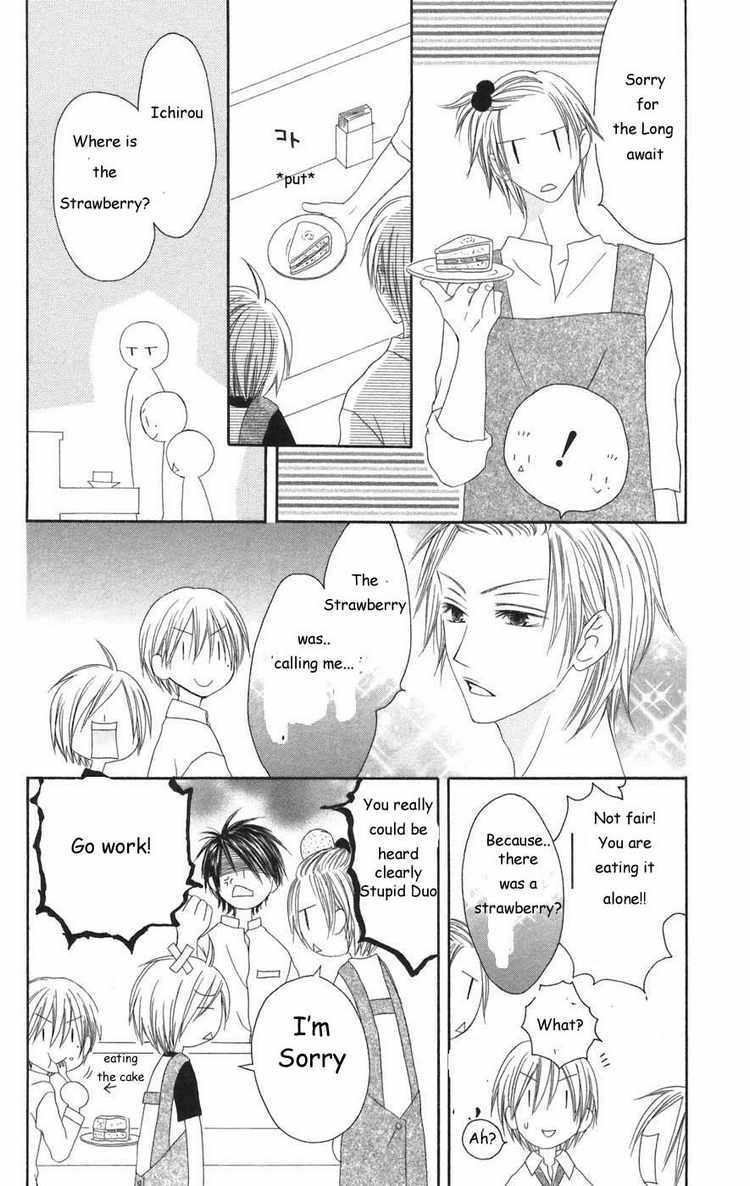 Shiawase Kissa Sanchoume Chapter 22 page 22 - Chapter 22