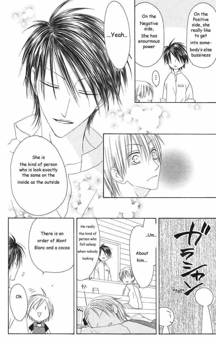 Shiawase Kissa Sanchoume Chapter 22 page 24 - Chapter 22