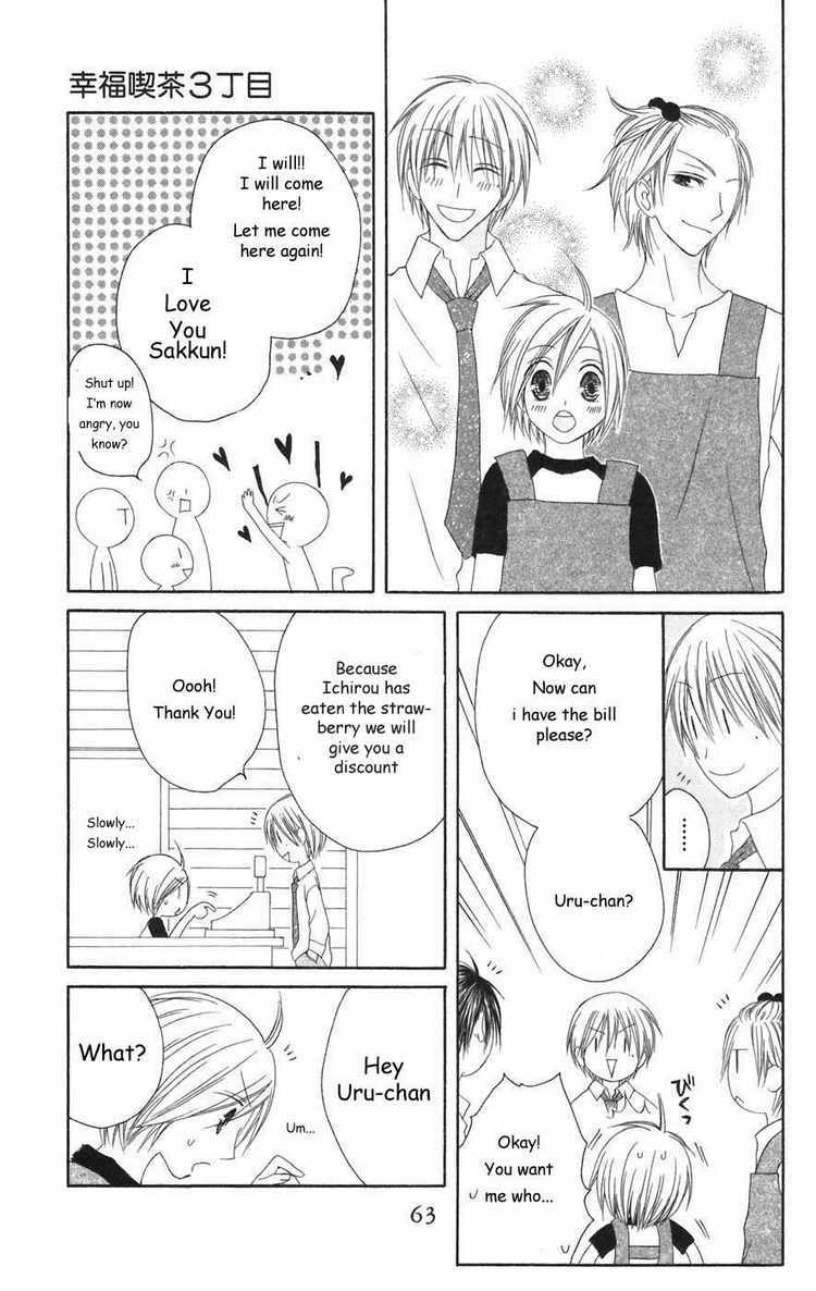 Shiawase Kissa Sanchoume Chapter 22 page 27 - Chapter 22