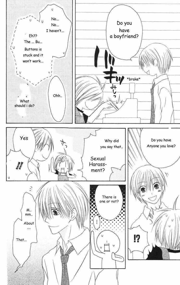 Shiawase Kissa Sanchoume Chapter 22 page 28 - Chapter 22