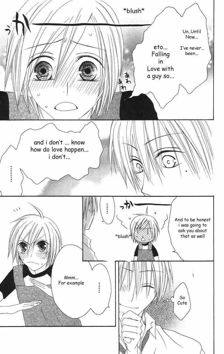 Shiawase Kissa Sanchoume Chapter 22 page 29 - Chapter 22