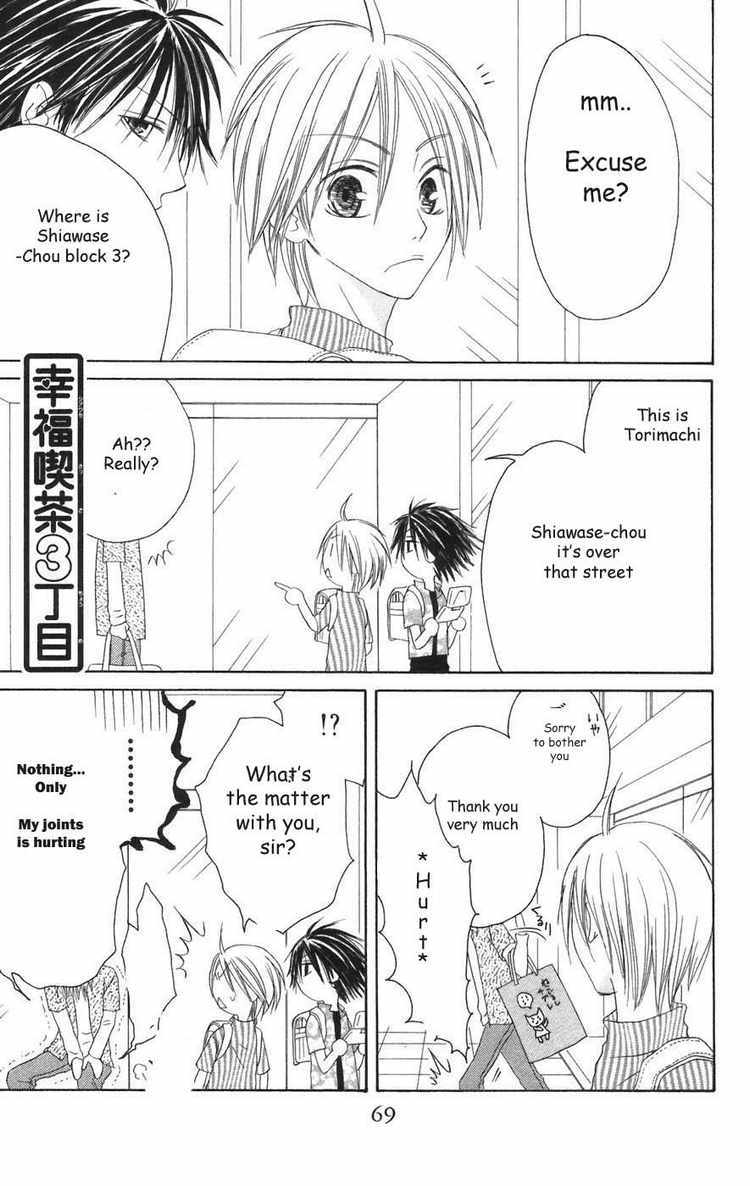 Shiawase Kissa Sanchoume Chapter 22 page 33 - Chapter 22