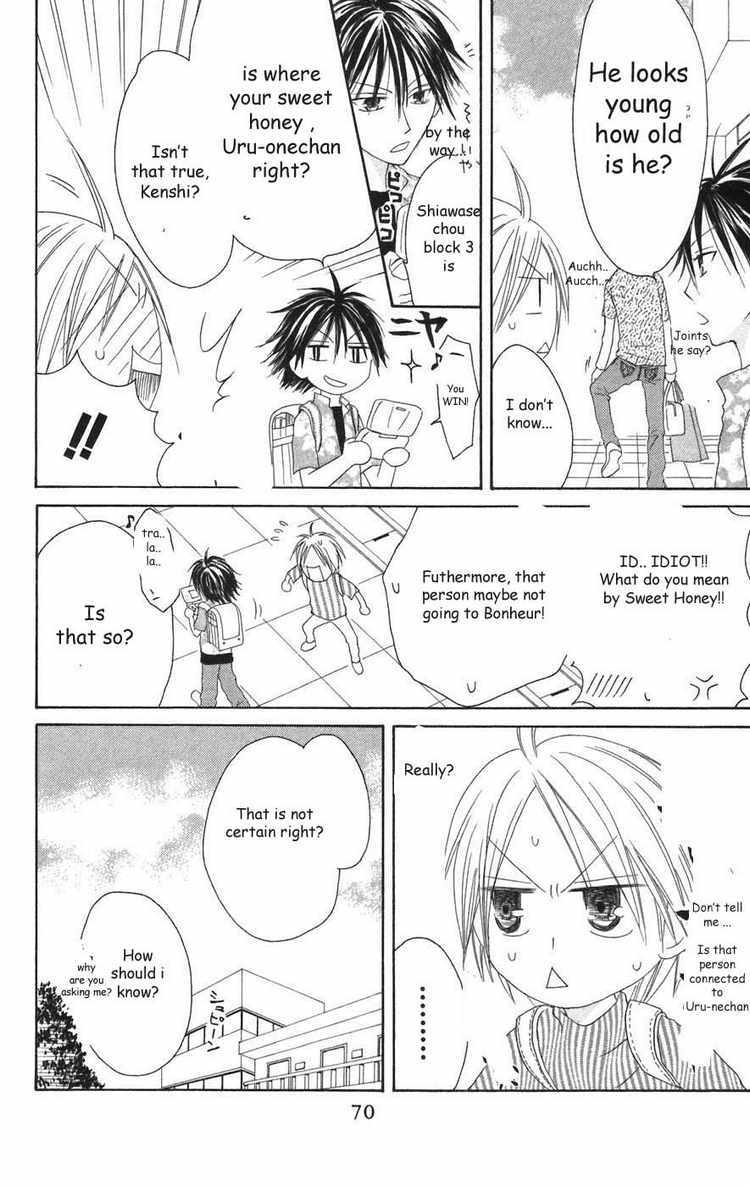 Shiawase Kissa Sanchoume Chapter 22 page 34 - Chapter 22