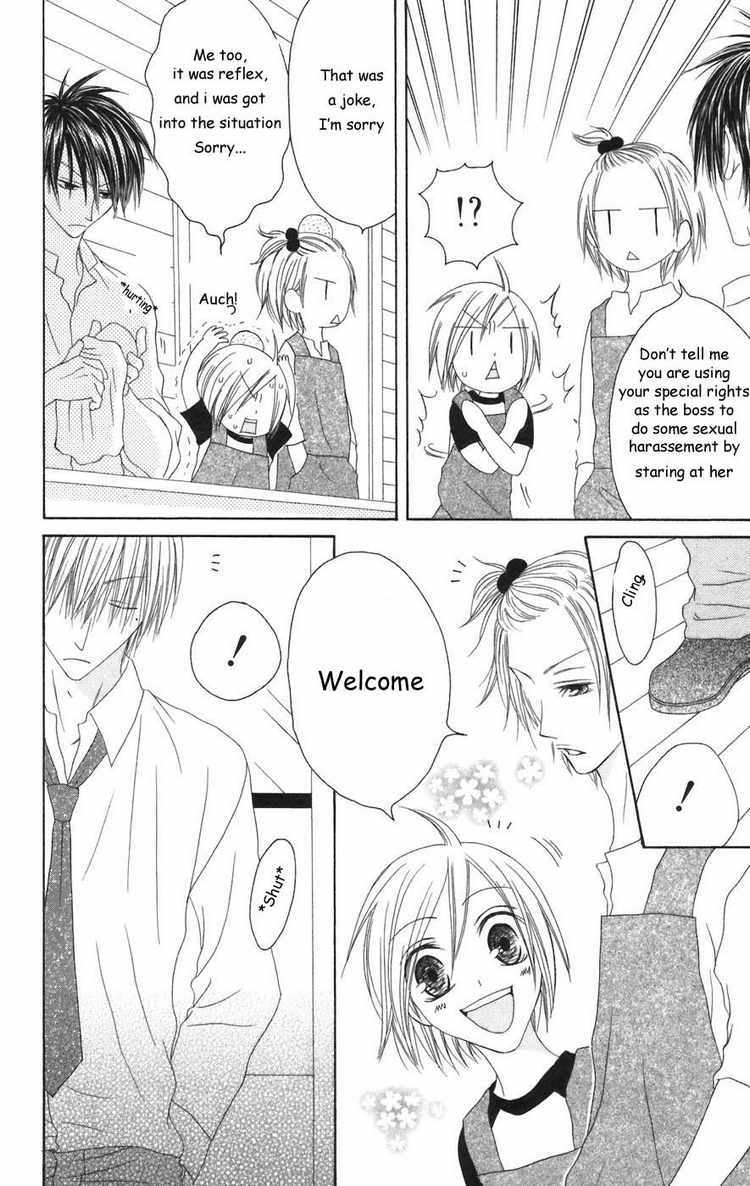 Shiawase Kissa Sanchoume Chapter 22 page 6 - Chapter 22