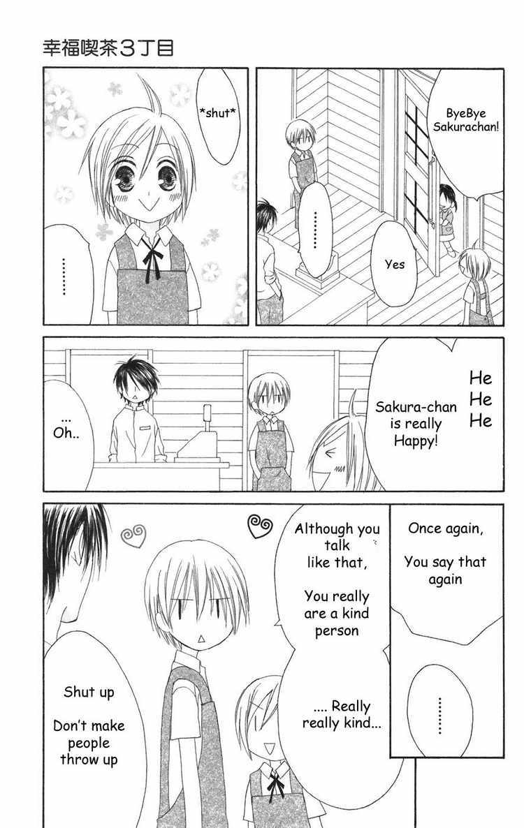 Shiawase Kissa Sanchoume Chapter 23 page 19 - Chapter 23