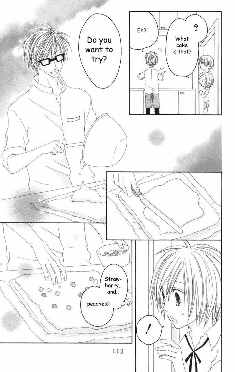 Shiawase Kissa Sanchoume Chapter 24 page 15 - Chapter 24