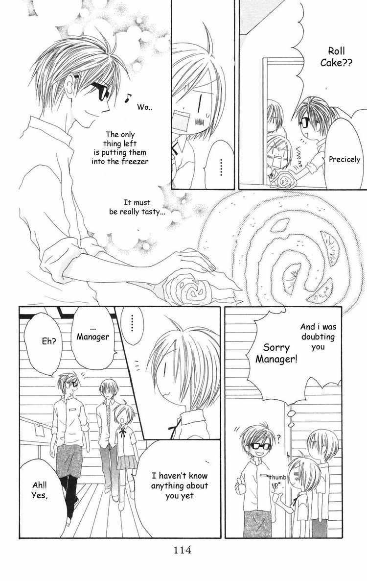 Shiawase Kissa Sanchoume Chapter 24 page 16 - Chapter 24