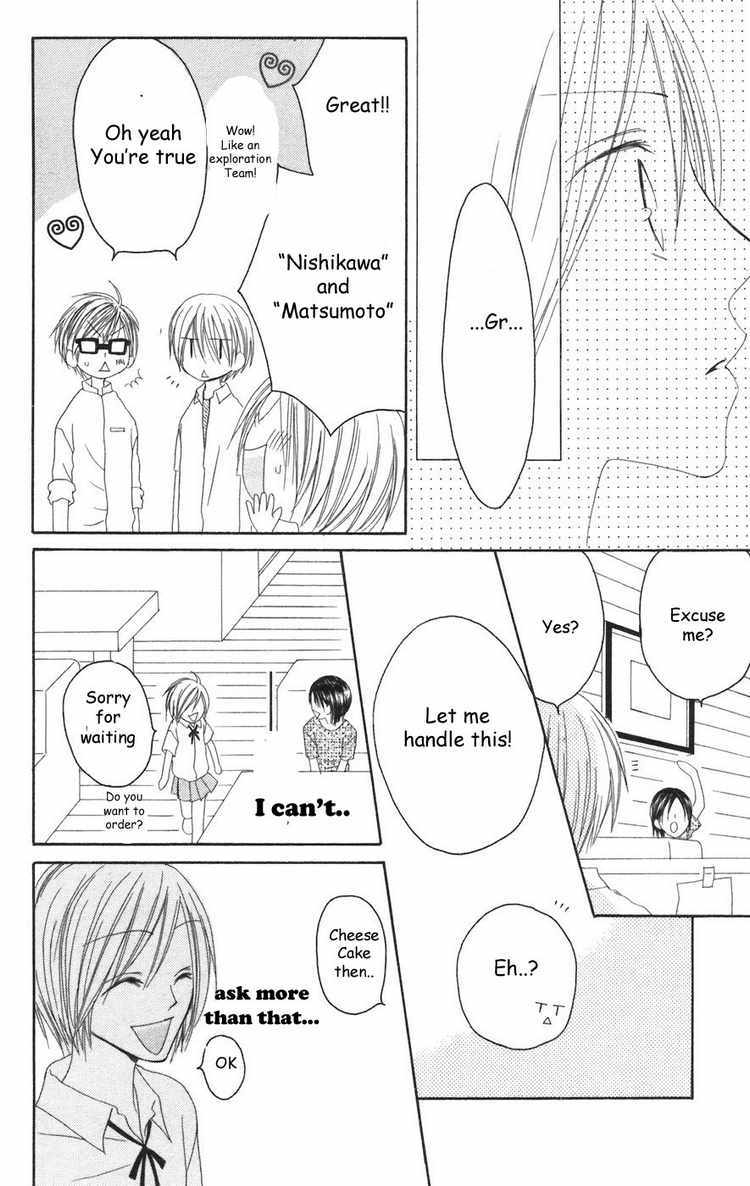 Shiawase Kissa Sanchoume Chapter 24 page 18 - Chapter 24