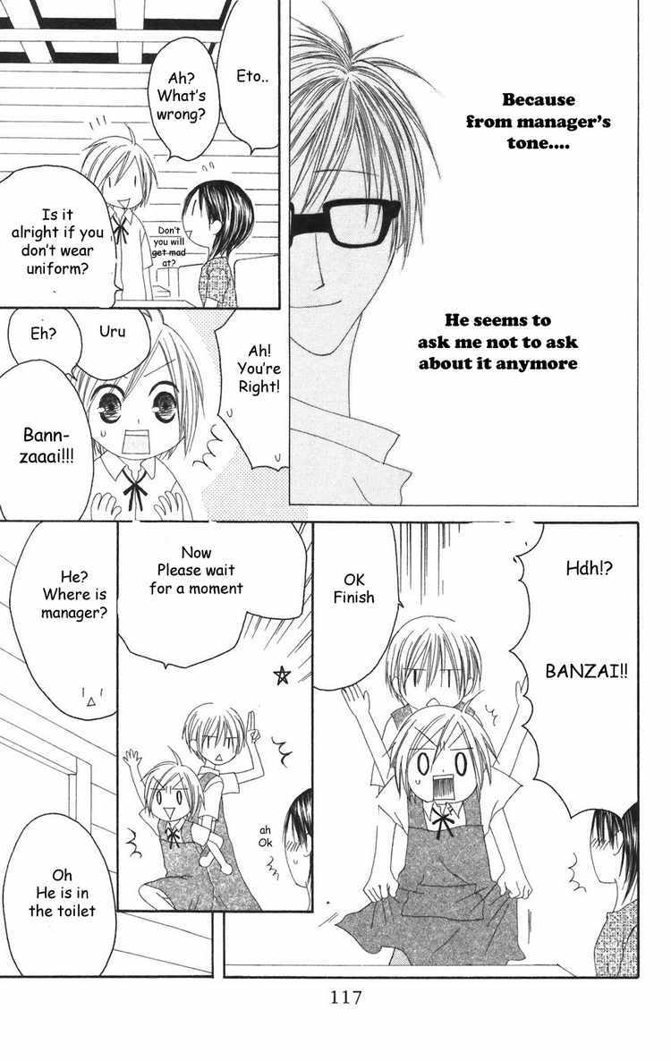 Shiawase Kissa Sanchoume Chapter 24 page 19 - Chapter 24
