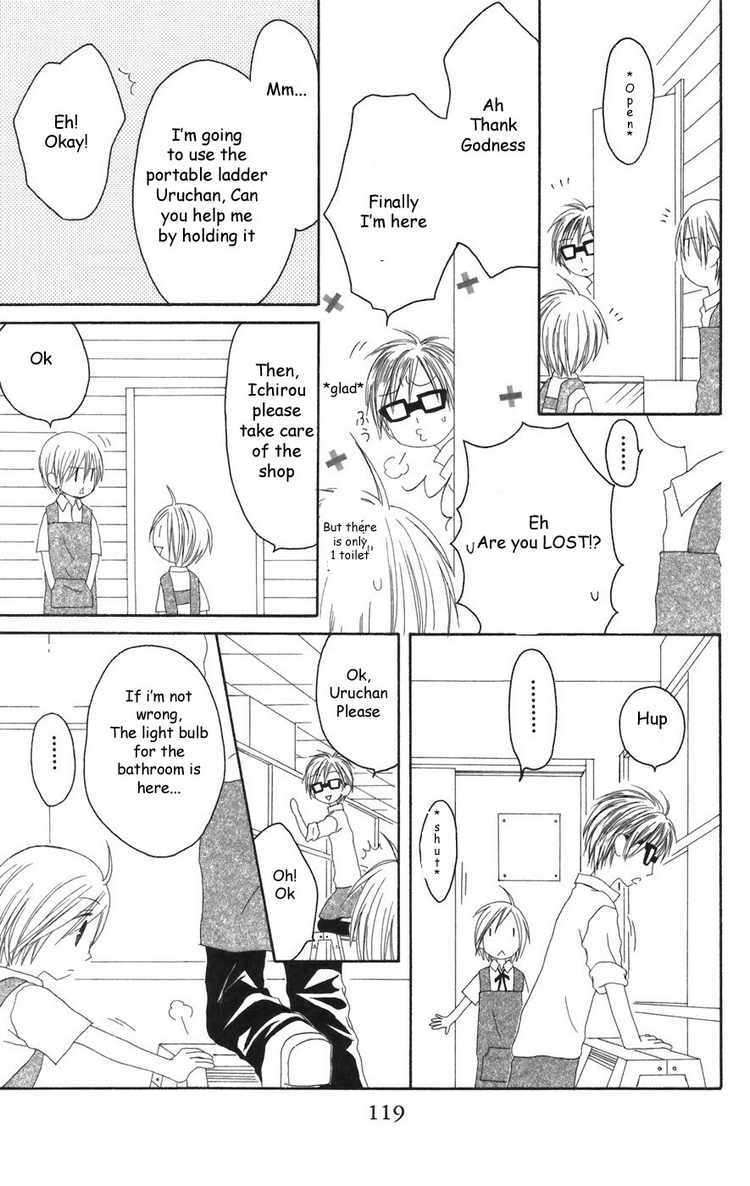 Shiawase Kissa Sanchoume Chapter 24 page 21 - Chapter 24