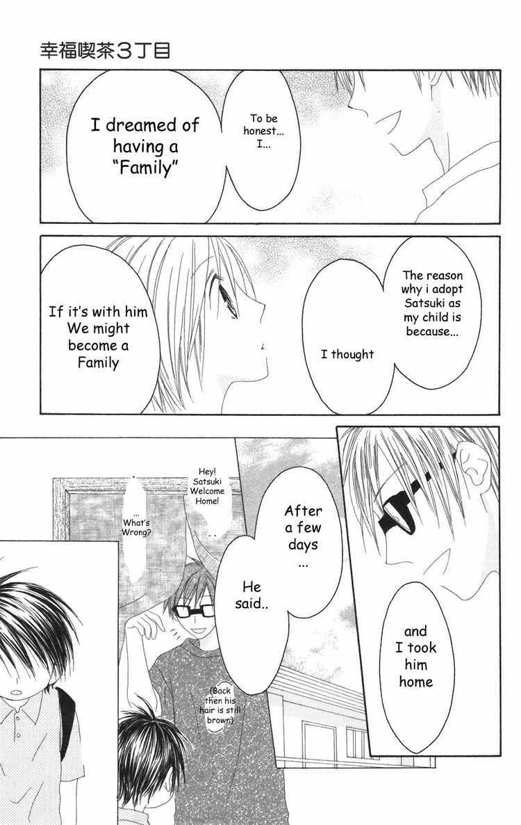Shiawase Kissa Sanchoume Chapter 24 page 23 - Chapter 24