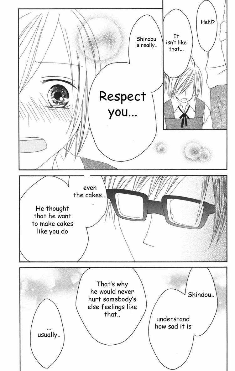 Shiawase Kissa Sanchoume Chapter 24 page 27 - Chapter 24