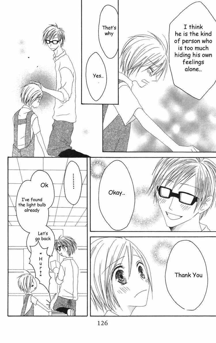 Shiawase Kissa Sanchoume Chapter 24 page 28 - Chapter 24