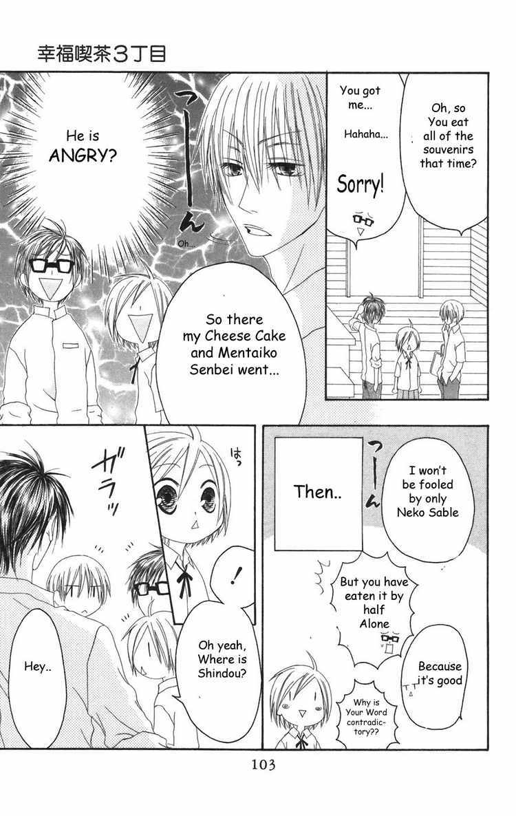 Shiawase Kissa Sanchoume Chapter 24 page 5 - Chapter 24