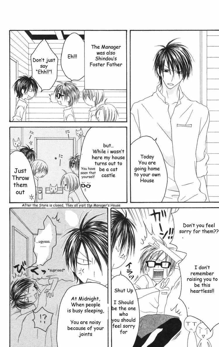 Shiawase Kissa Sanchoume Chapter 24 page 6 - Chapter 24