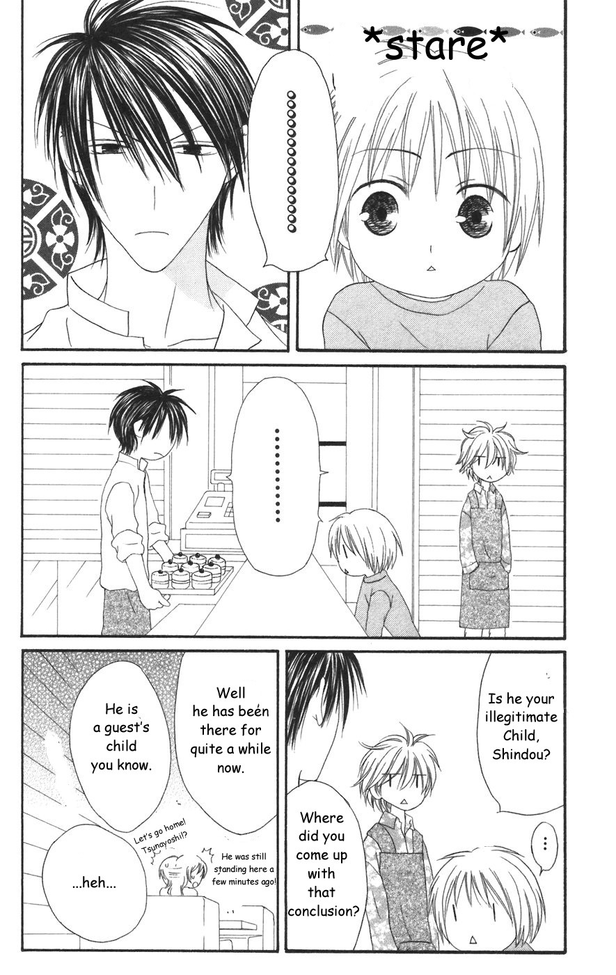 Shiawase Kissa Sanchoume Chapter 25.5 page 2 - Chapter 25.5