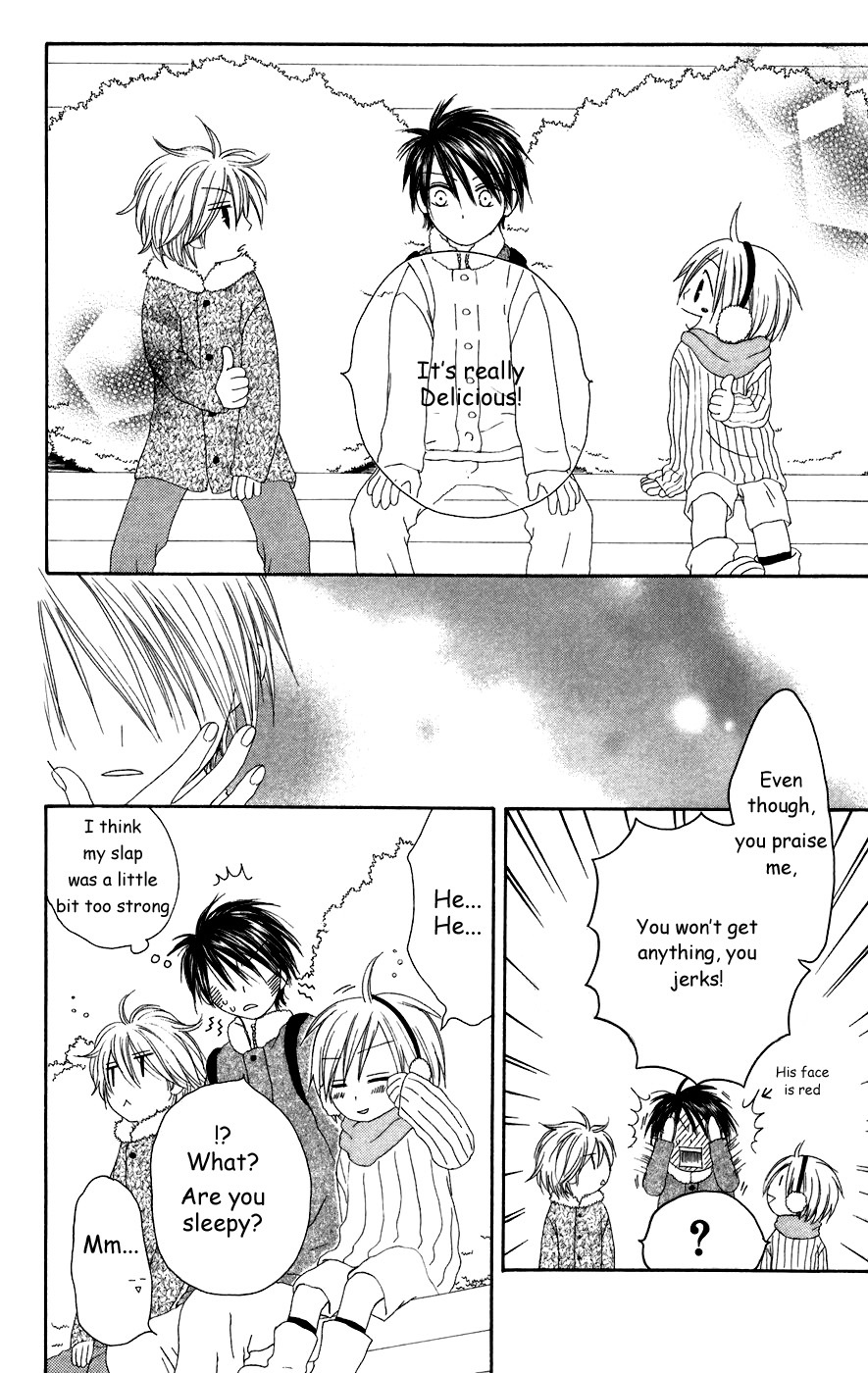 Shiawase Kissa Sanchoume Chapter 25.5 page 24 - Chapter 25.5