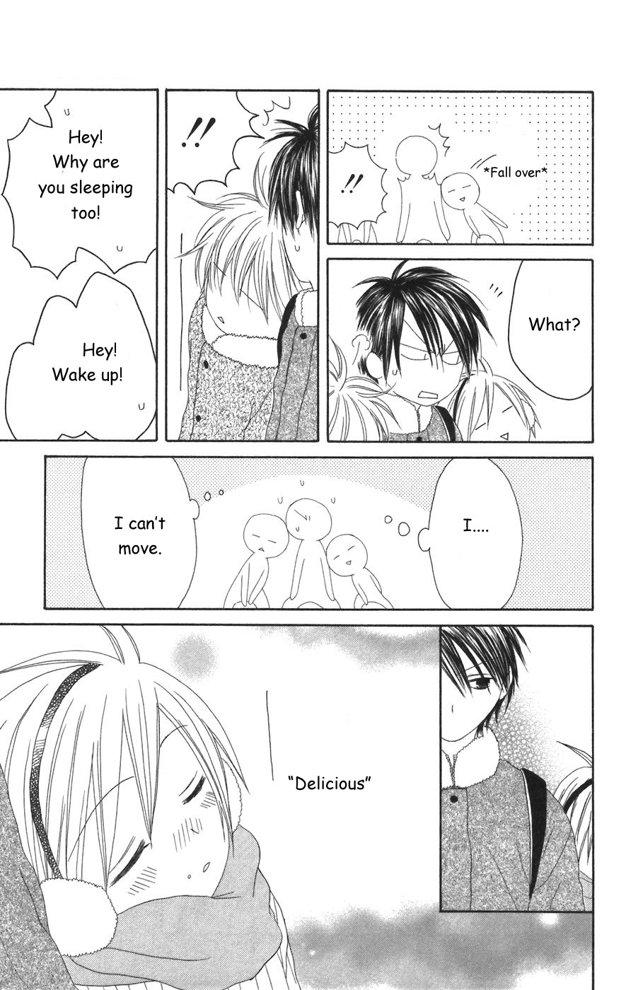 Shiawase Kissa Sanchoume Chapter 25.5 page 25 - Chapter 25.5