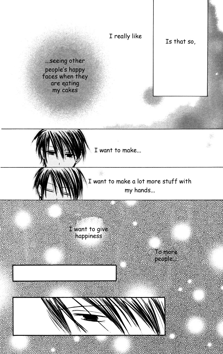 Shiawase Kissa Sanchoume Chapter 25.5 page 26 - Chapter 25.5