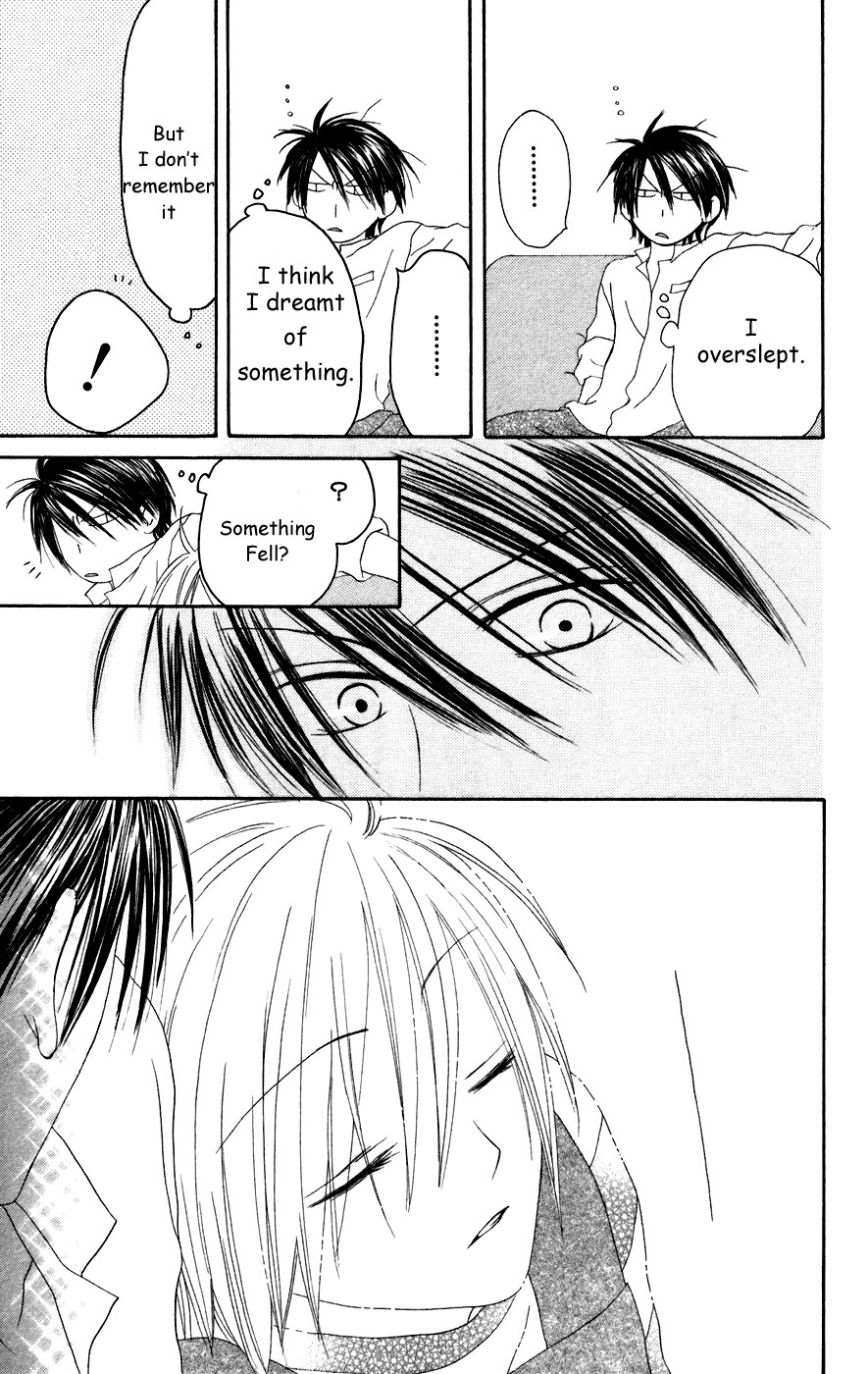 Shiawase Kissa Sanchoume Chapter 25.5 page 27 - Chapter 25.5