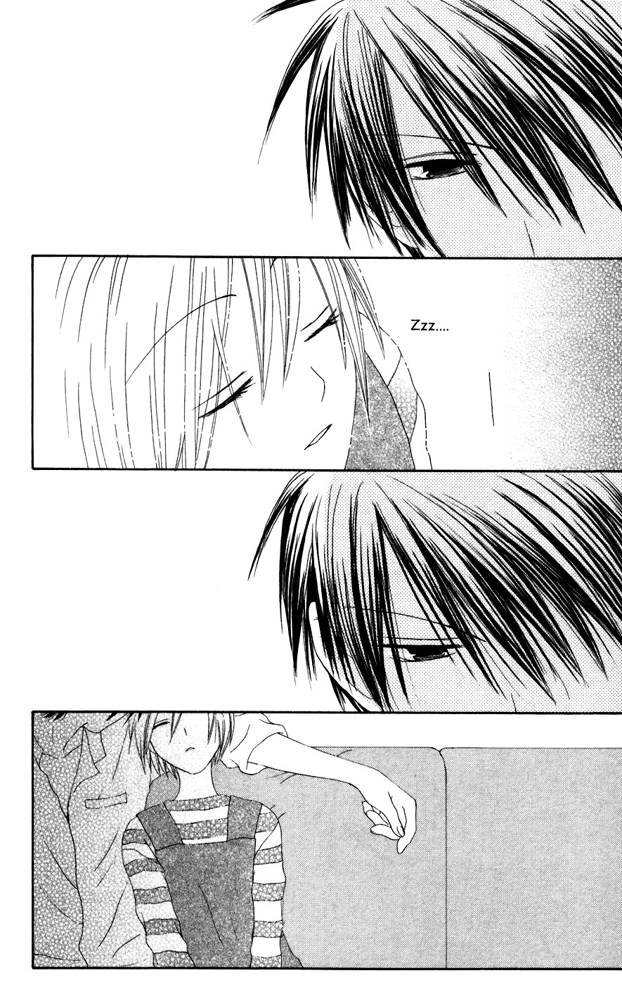 Shiawase Kissa Sanchoume Chapter 25.5 page 28 - Chapter 25.5