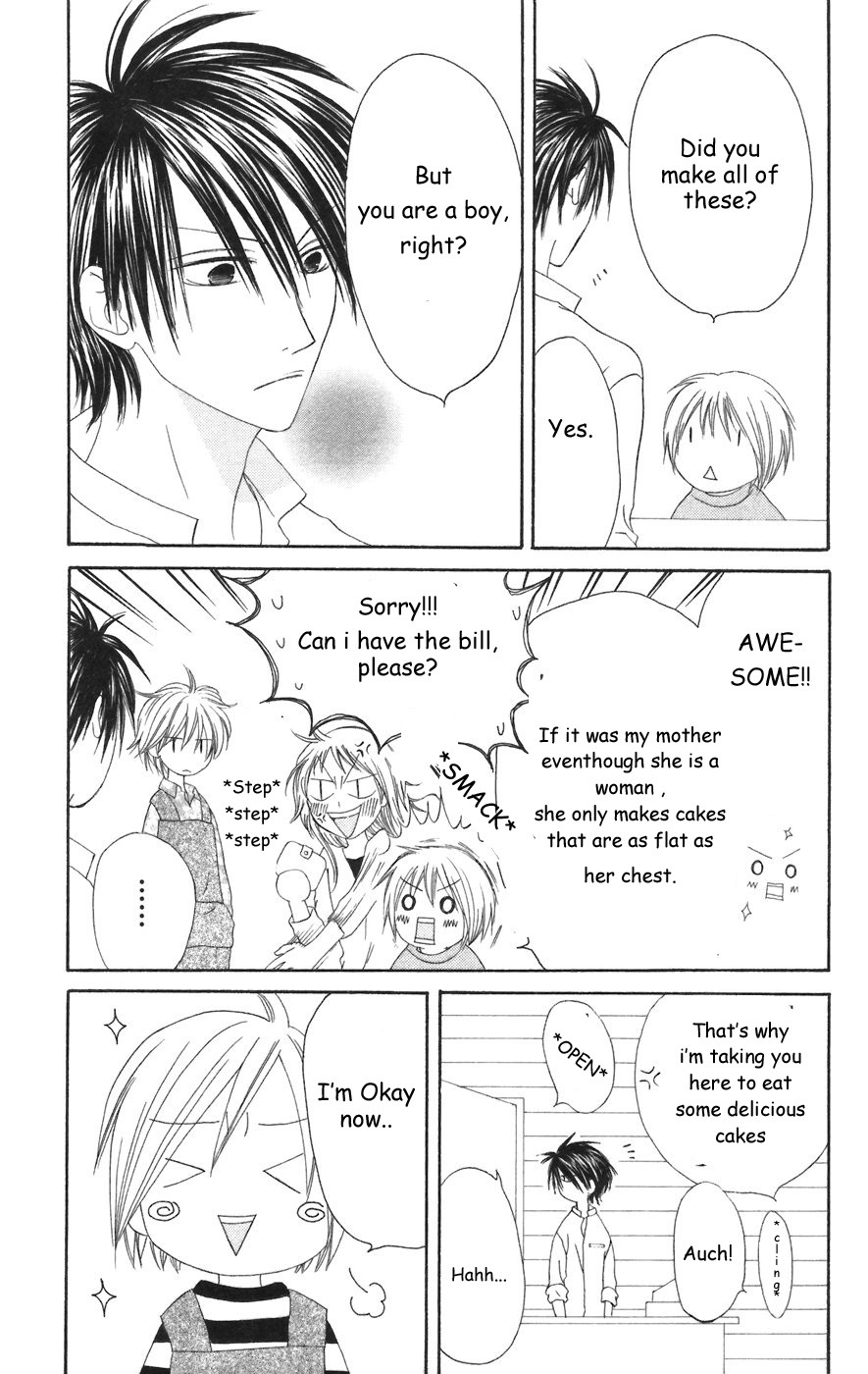 Shiawase Kissa Sanchoume Chapter 25.5 page 3 - Chapter 25.5