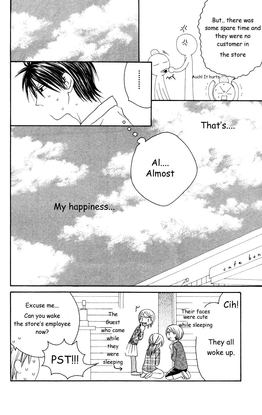Shiawase Kissa Sanchoume Chapter 25.5 page 30 - Chapter 25.5