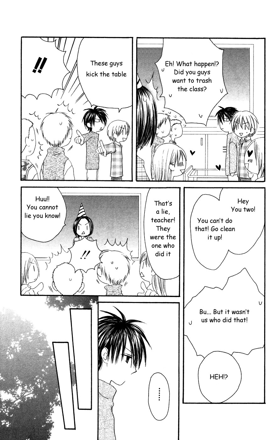 Shiawase Kissa Sanchoume Chapter 25.5 page 9 - Chapter 25.5