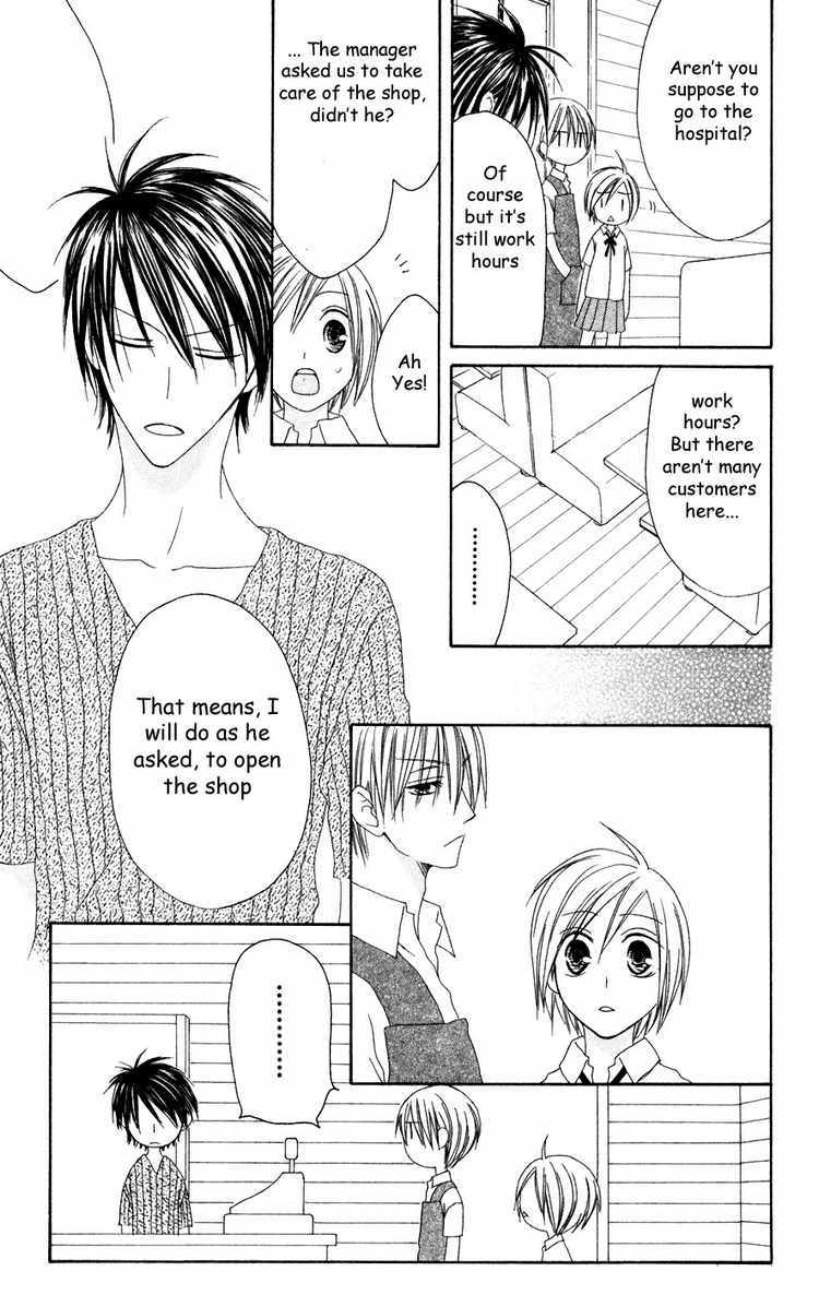 Shiawase Kissa Sanchoume Chapter 25 page 11 - Chapter 25