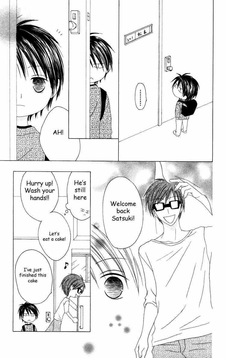 Shiawase Kissa Sanchoume Chapter 25 page 17 - Chapter 25