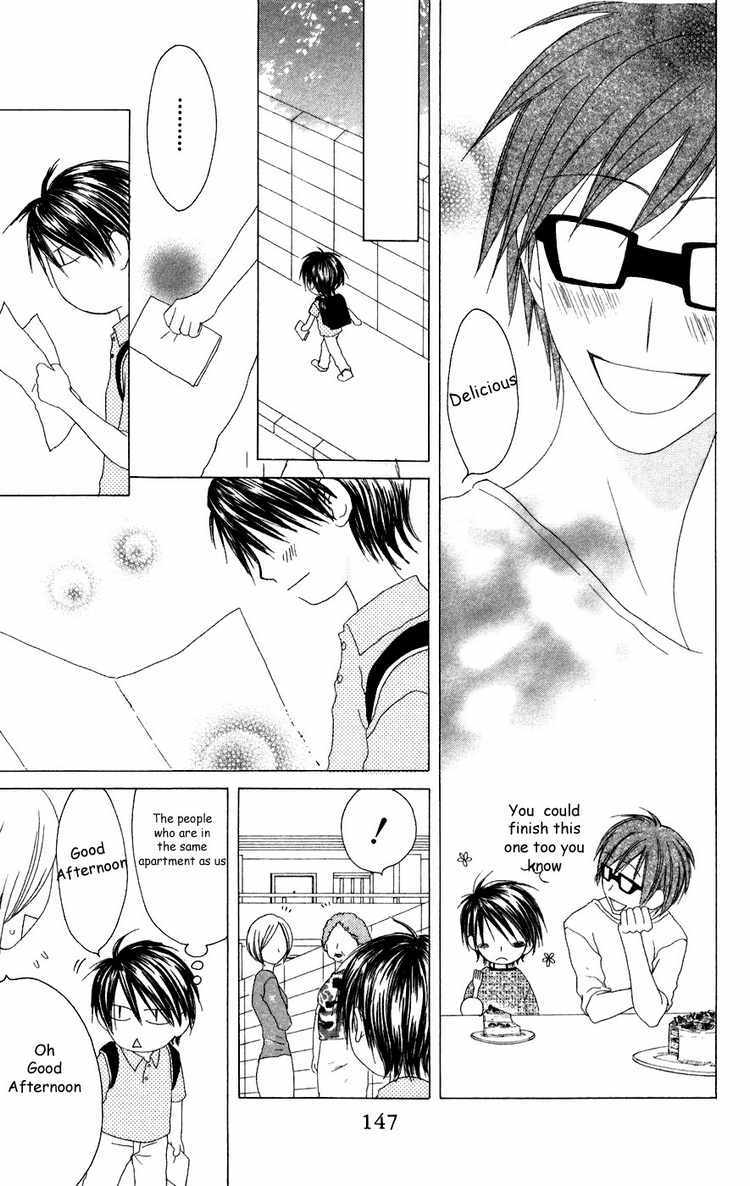 Shiawase Kissa Sanchoume Chapter 25 page 19 - Chapter 25