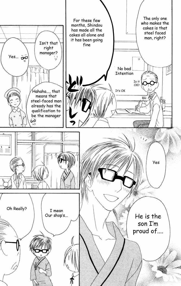 Shiawase Kissa Sanchoume Chapter 25 page 5 - Chapter 25