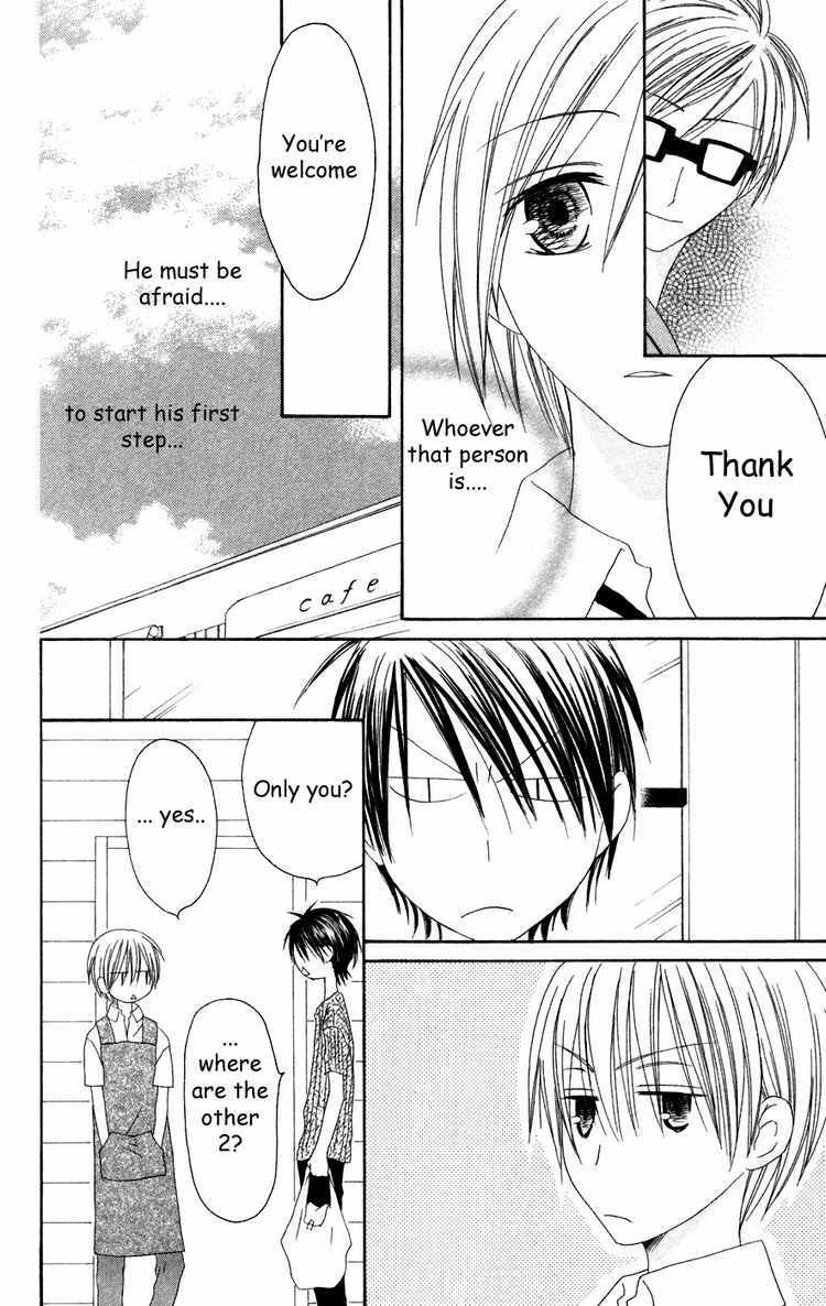 Shiawase Kissa Sanchoume Chapter 25 page 8 - Chapter 25