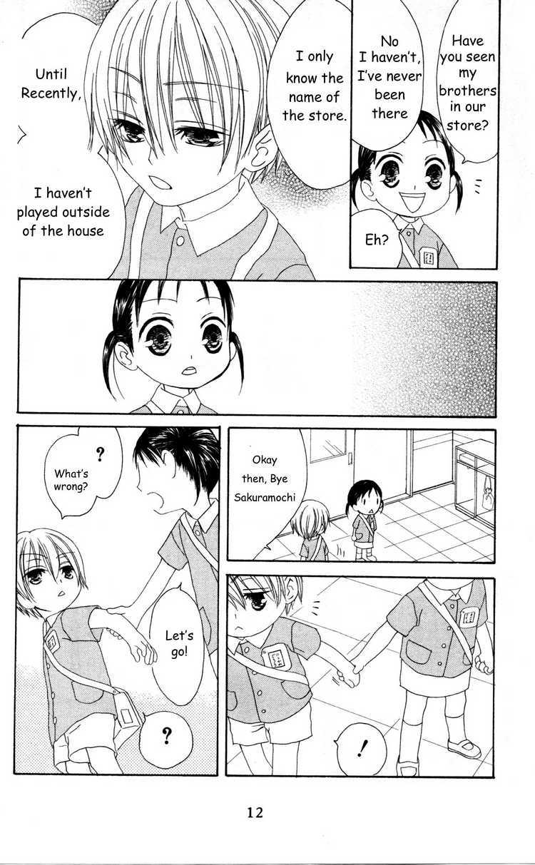 Shiawase Kissa Sanchoume Chapter 26 page 15 - Chapter 26